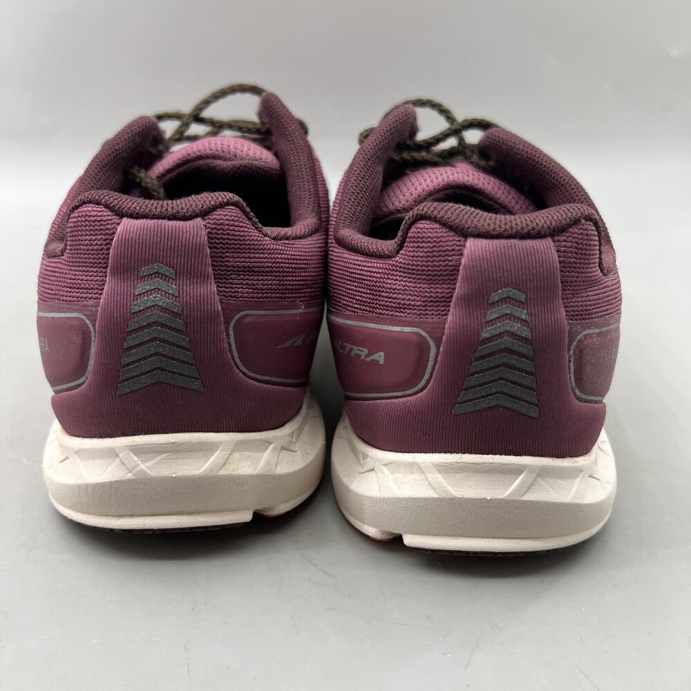 Altra Rivera Running Shoes Women Size 7 Purple Mesh Comfort Cushion Low Sneakers - Picture 4 of 9